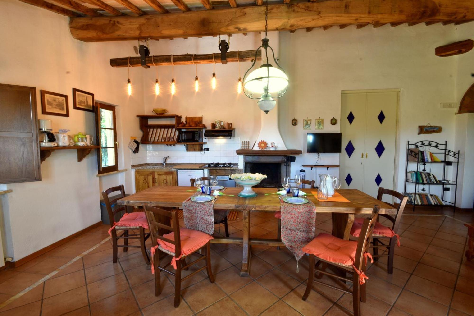 Agriturismo La Nicchia Castelnuovo Berardenga Exterior foto