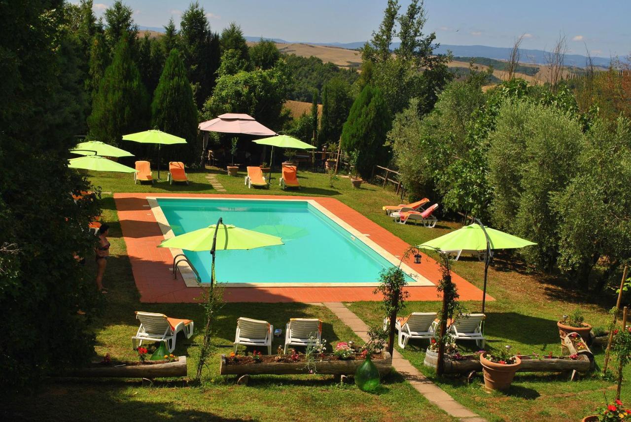 Agriturismo La Nicchia Castelnuovo Berardenga Exterior foto