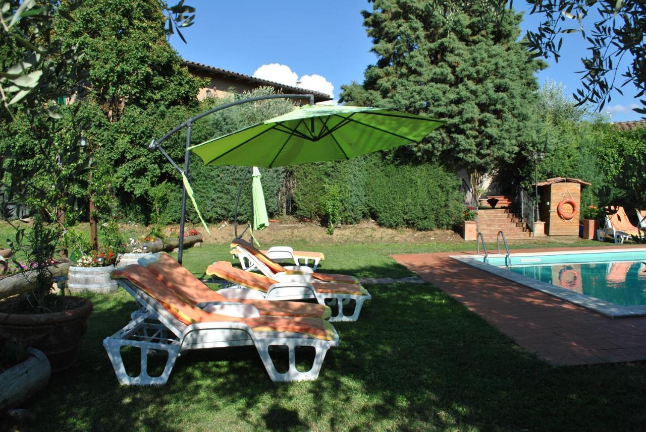 Agriturismo La Nicchia Castelnuovo Berardenga Exterior foto