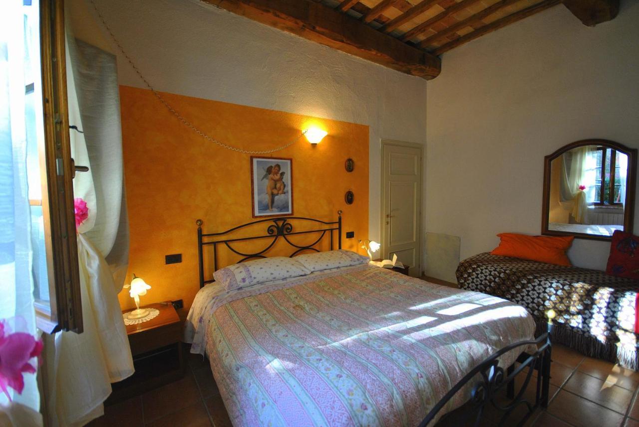 Agriturismo La Nicchia Castelnuovo Berardenga Exterior foto