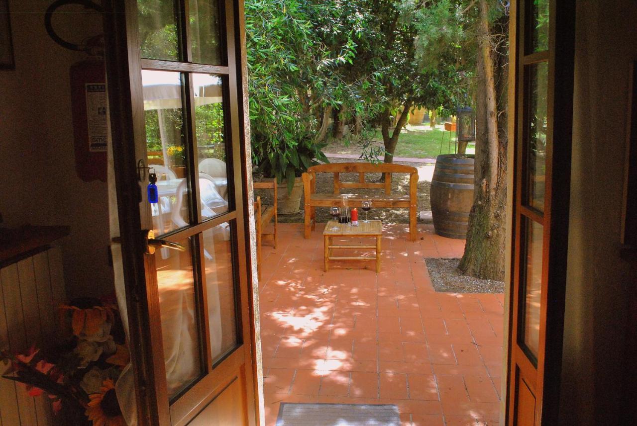 Agriturismo La Nicchia Castelnuovo Berardenga Exterior foto