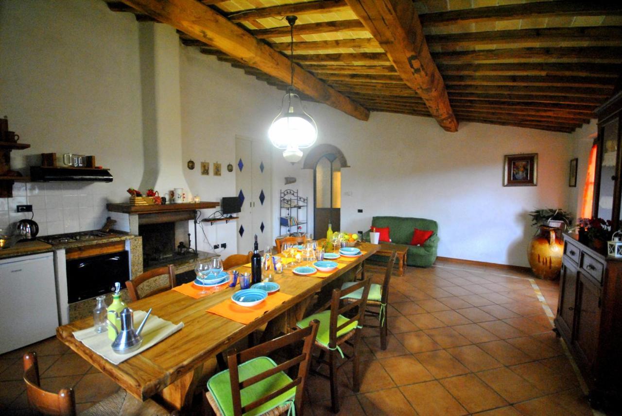 Agriturismo La Nicchia Castelnuovo Berardenga Exterior foto