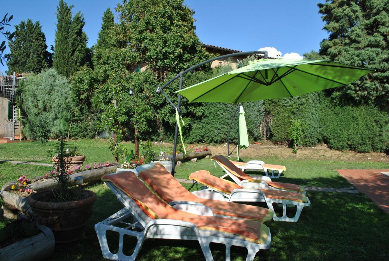 Agriturismo La Nicchia Castelnuovo Berardenga Exterior foto