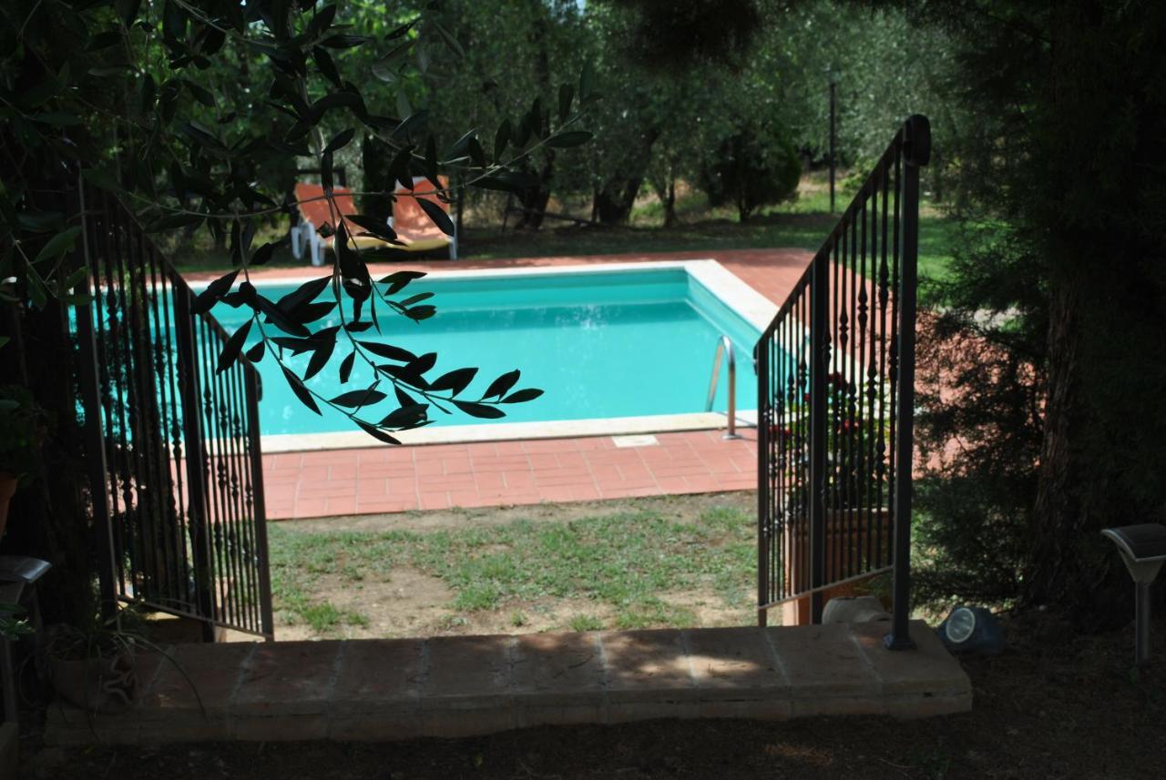 Agriturismo La Nicchia Castelnuovo Berardenga Exterior foto