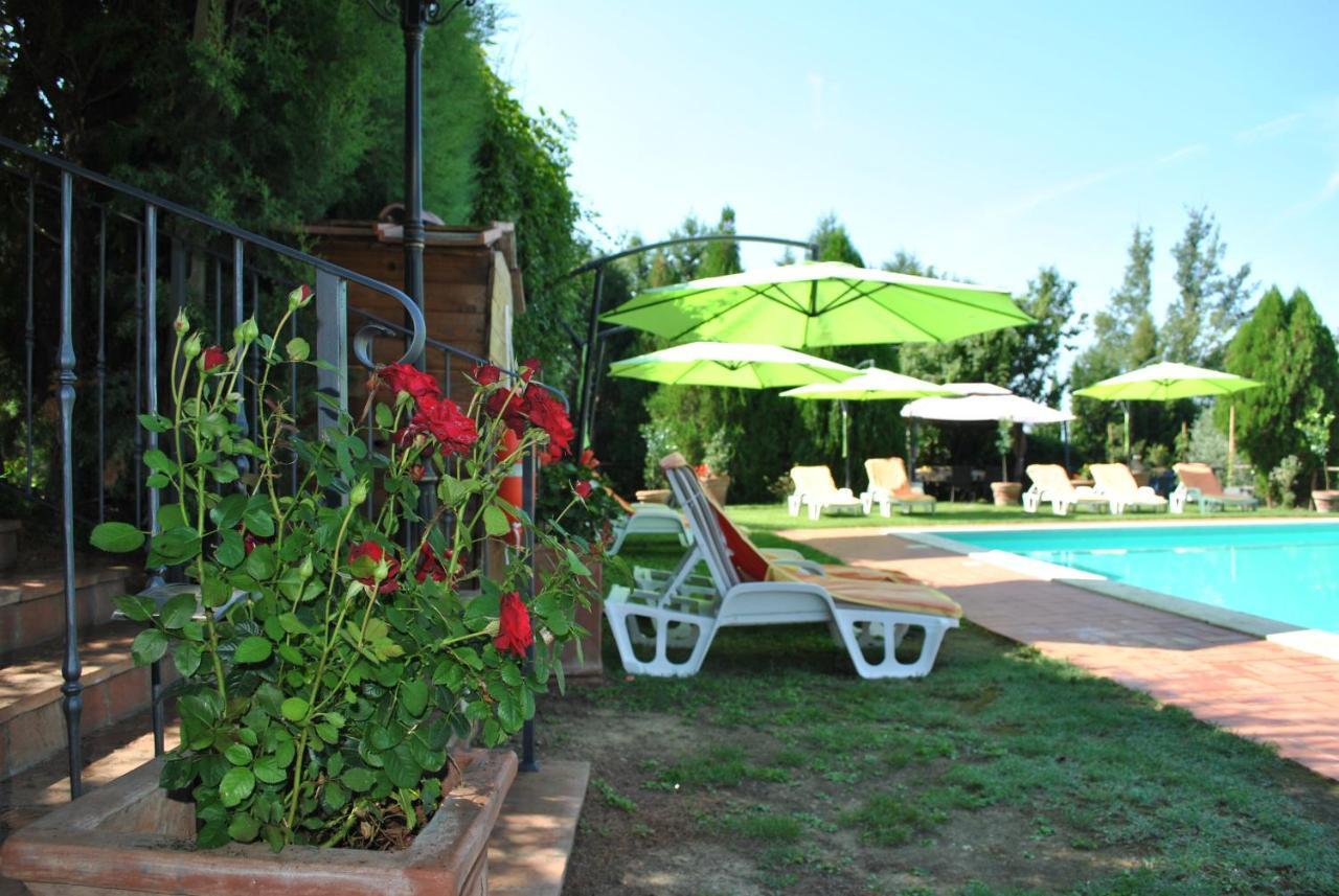 Agriturismo La Nicchia Castelnuovo Berardenga Exterior foto