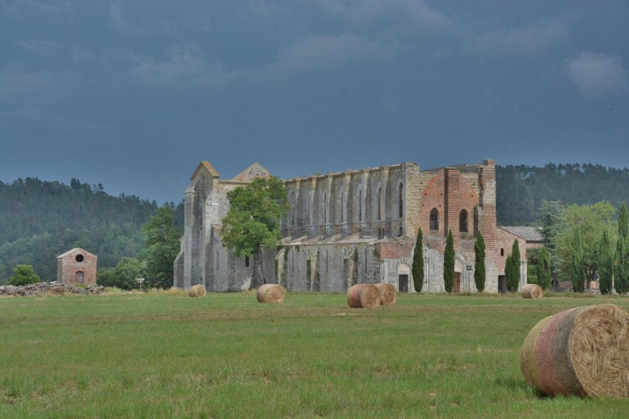 Agriturismo La Nicchia Castelnuovo Berardenga Exterior foto