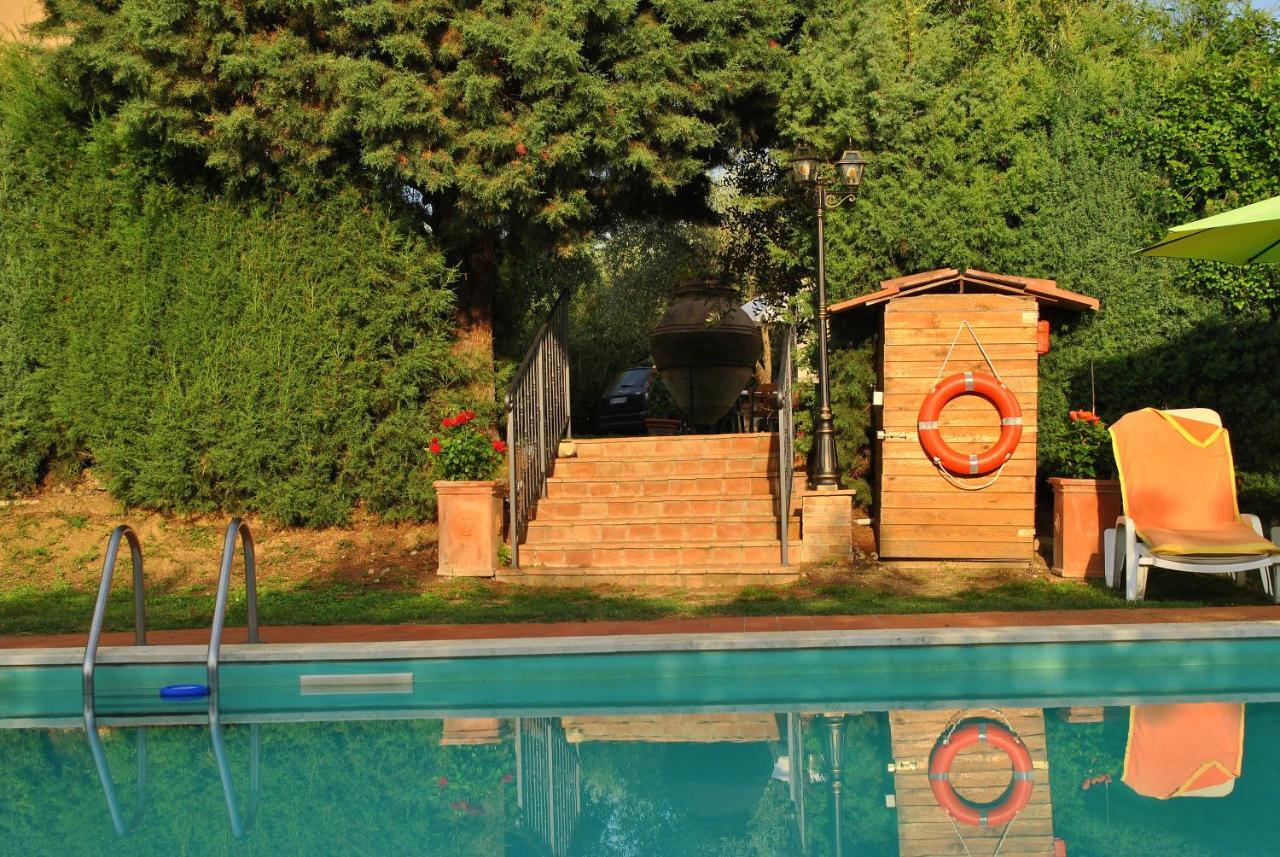 Agriturismo La Nicchia Castelnuovo Berardenga Exterior foto