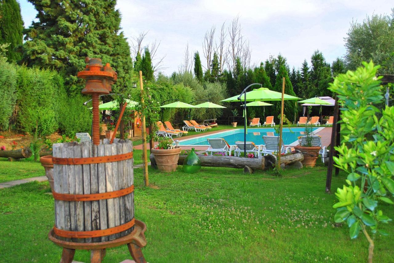 Agriturismo La Nicchia Castelnuovo Berardenga Exterior foto