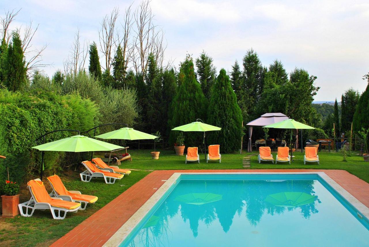 Agriturismo La Nicchia Castelnuovo Berardenga Exterior foto